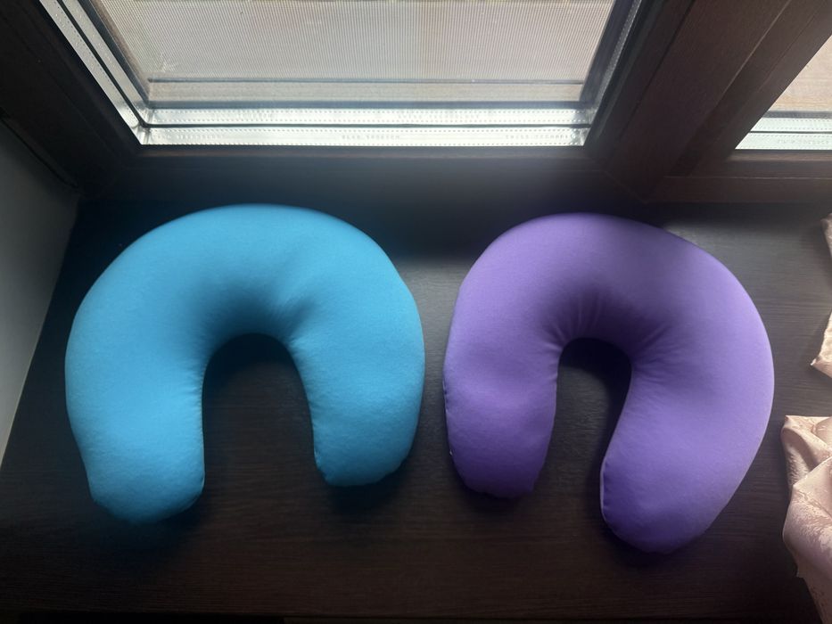 Подушки для подорожі 2 шт , подушка для шиї