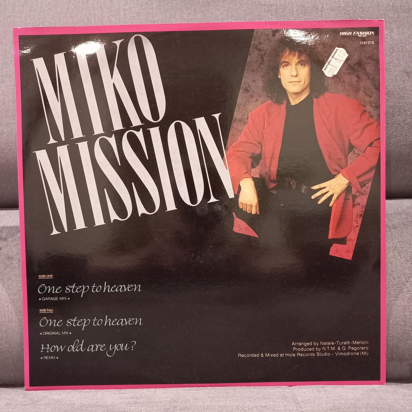 Miko Mission One step to heaven Disco Płyta winylowa