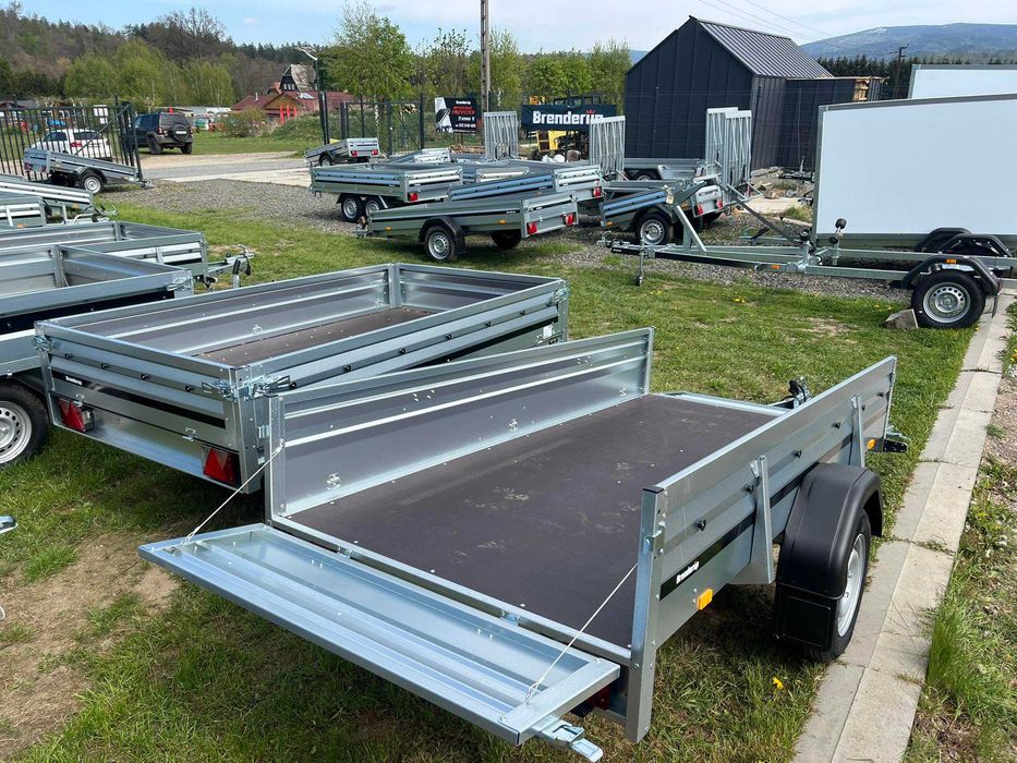 Przyczepa Brenderup 2270S  270x128x40
