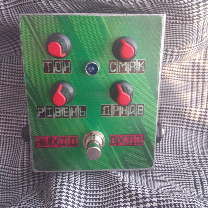 Гітарна педаль овердрайв фузи OB-1 OGM-2 FGBip-1 FGBip-2 FGBip-3