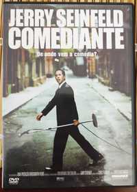 Jerry Seinfeld Comediante - Comedian - 2002 - DVD