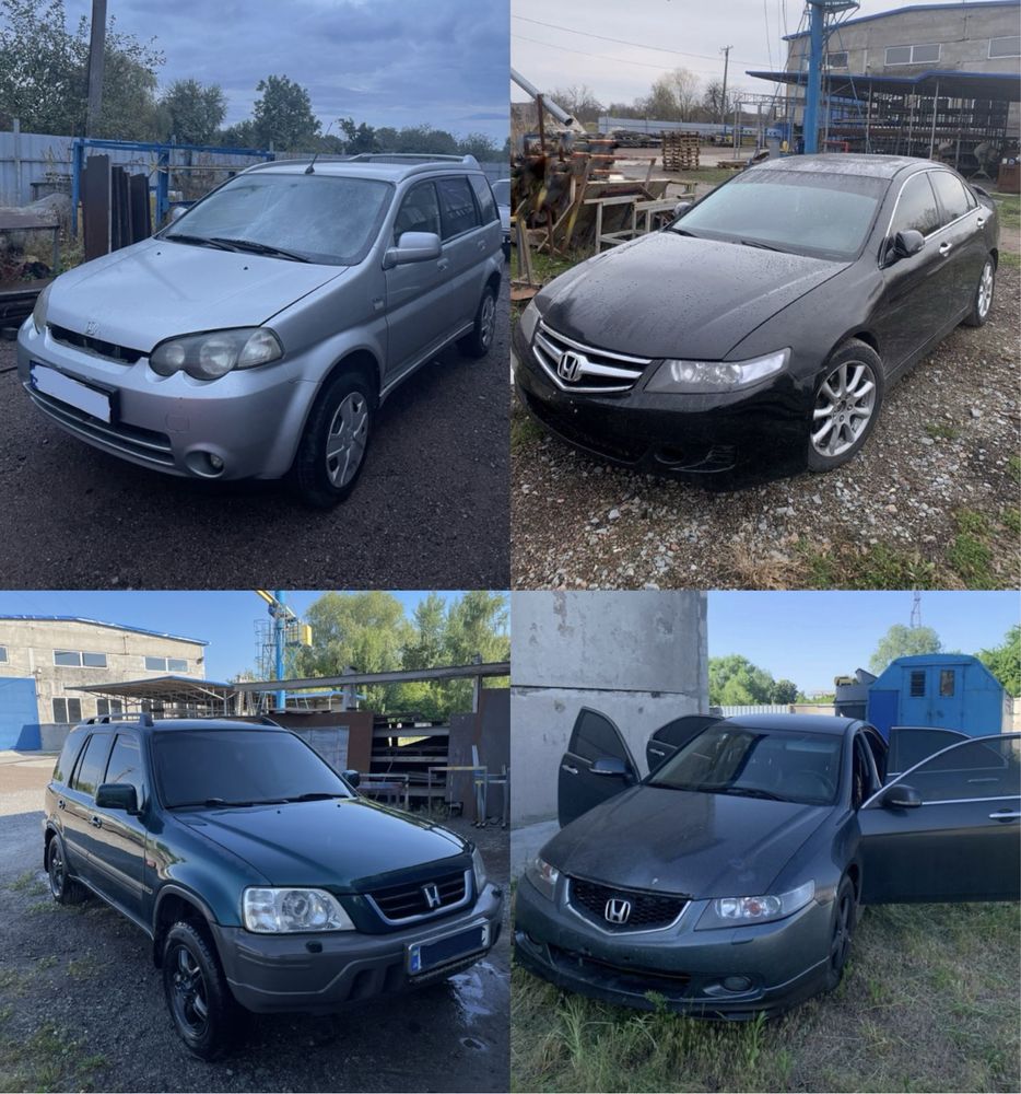 Розборка honda hr-v cr-v шрот