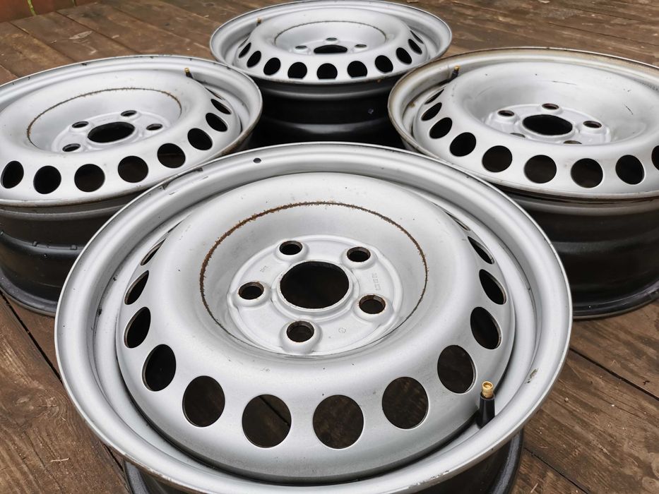 Felgi stalowe 16" 5x120 et51  VW T5 T6 Transporter
