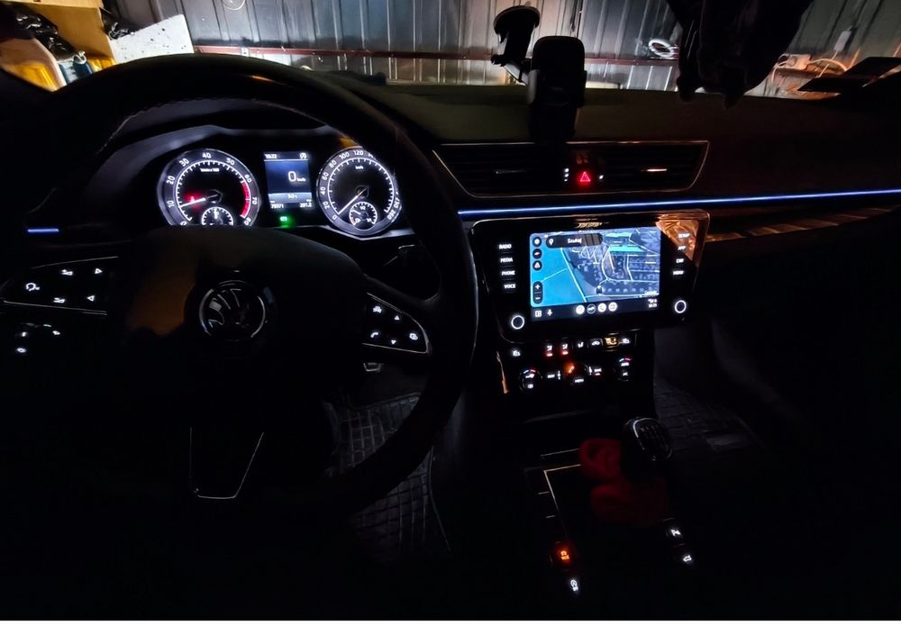 Skoda Superb  SPORTLINE Salon Polska