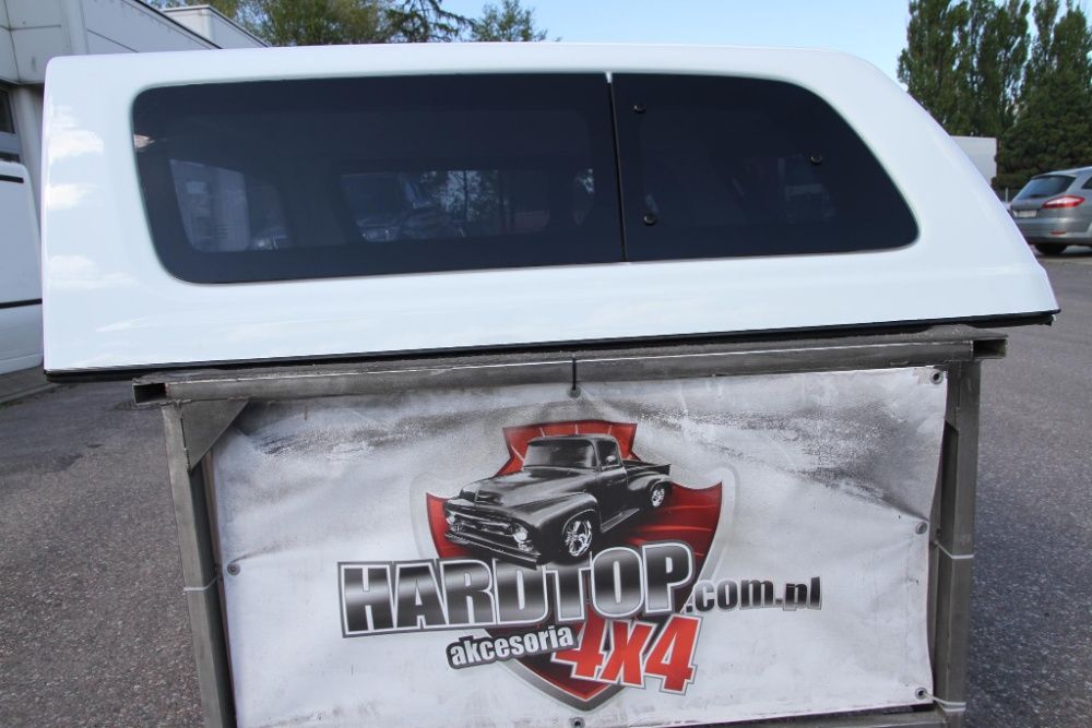 Zabudowa Hardtop Izusu D-Max 2012+ montaż