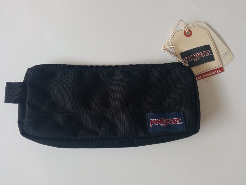 JanSport saszetka piórnik czarna