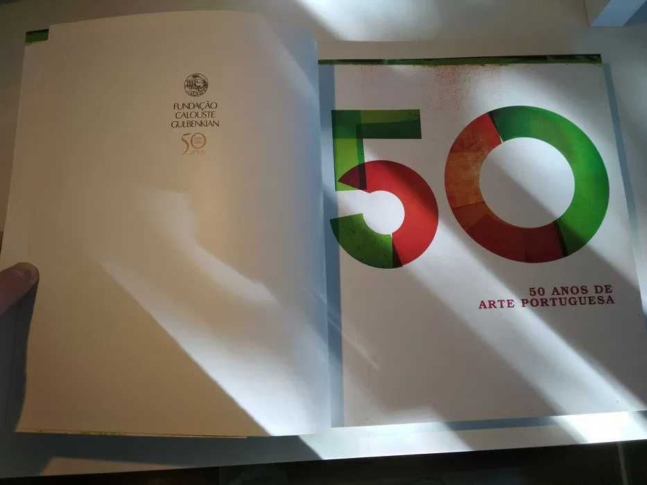 50 Anos de Arte Portuguesa (porte incluído)