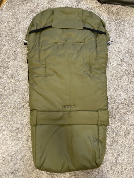 Зимовий конверт на овчині для коляски