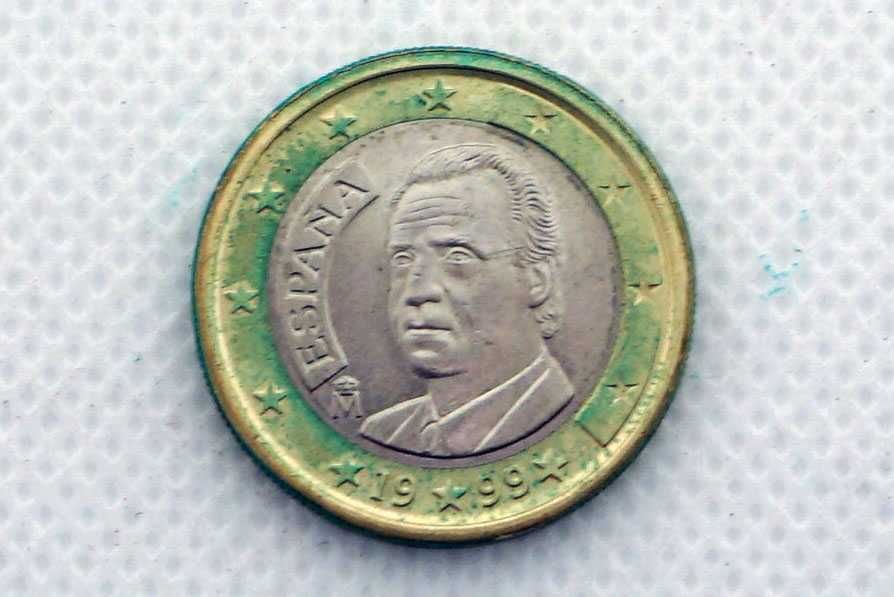 4 Moedas de 1 euro - Portugal - Itália - Irlanda - Espanha