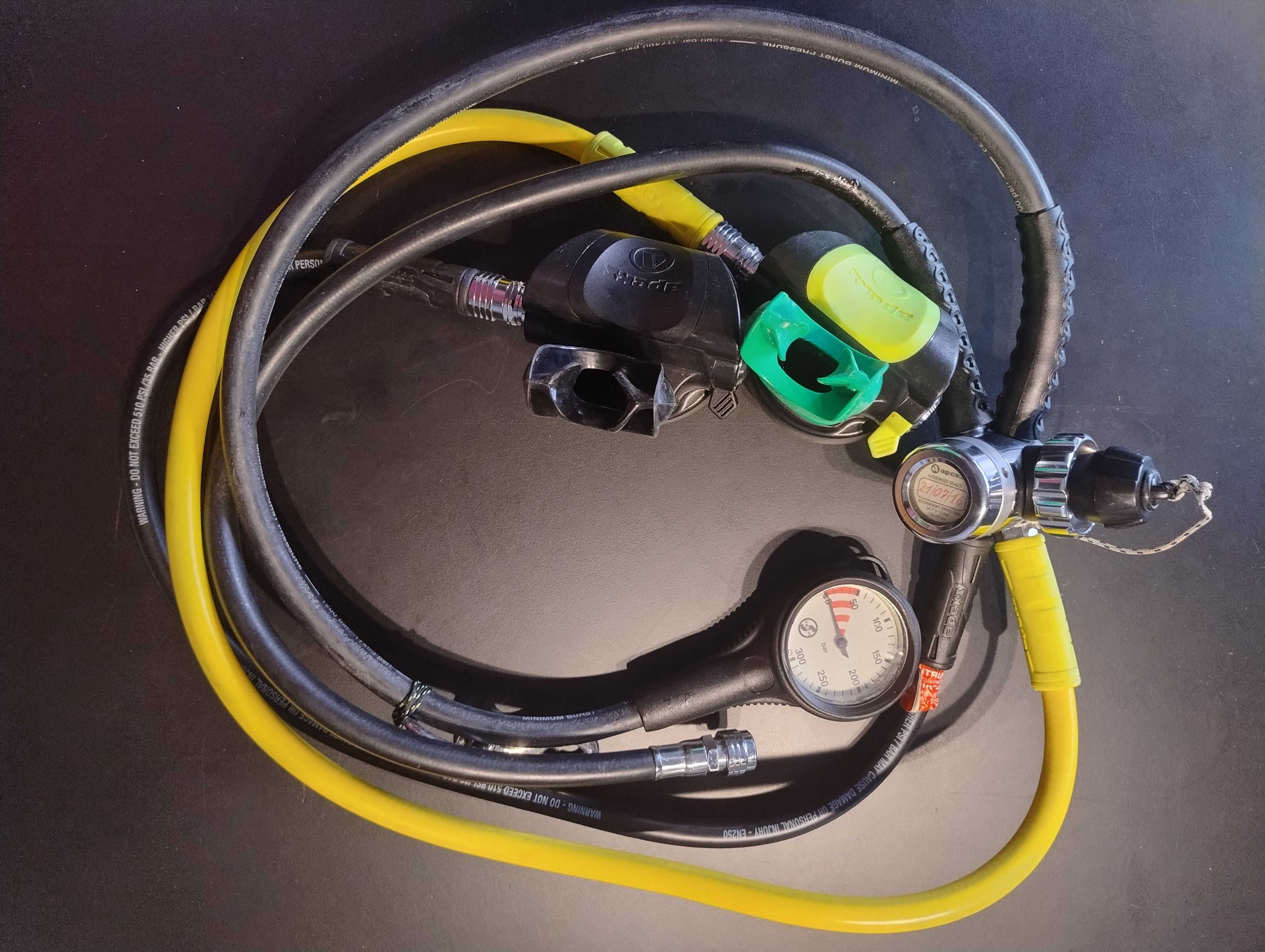 Okazja! Skrzydło Halcyon Eclipse 40 + Apeks + Suunto Vytec + akcesoria