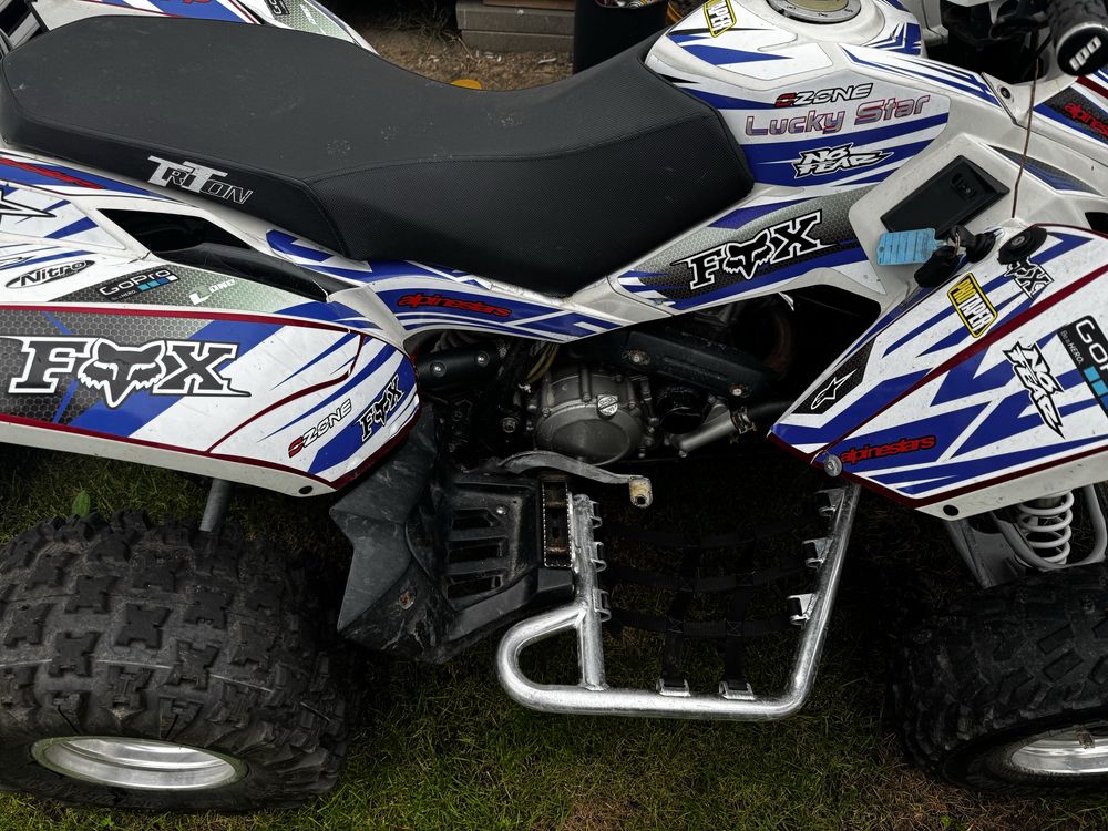 quad access triton lucky star 450 zarejestrowany