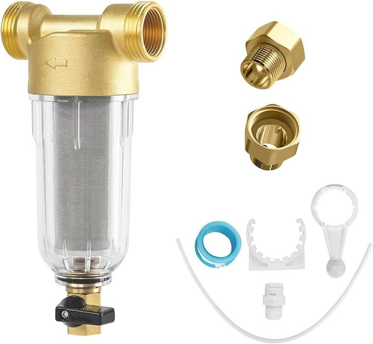 Filtr do Wody Wielokrotnego Użytku - Wstępny, Osadowy