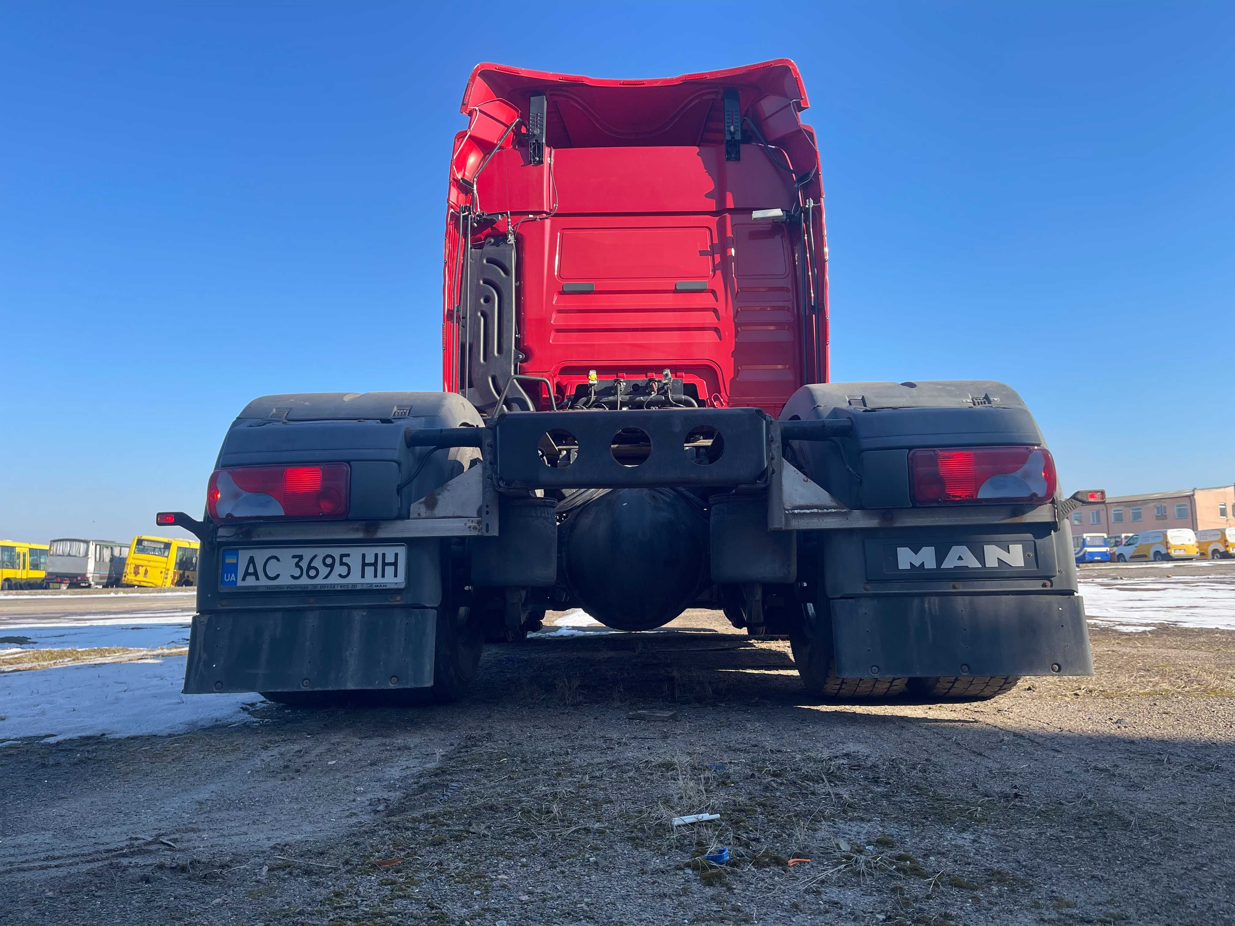 MAN TGX 18.480 2016