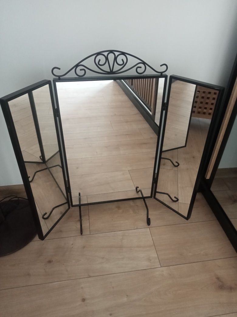 Lustro panelowe Ikea karmsund czarne