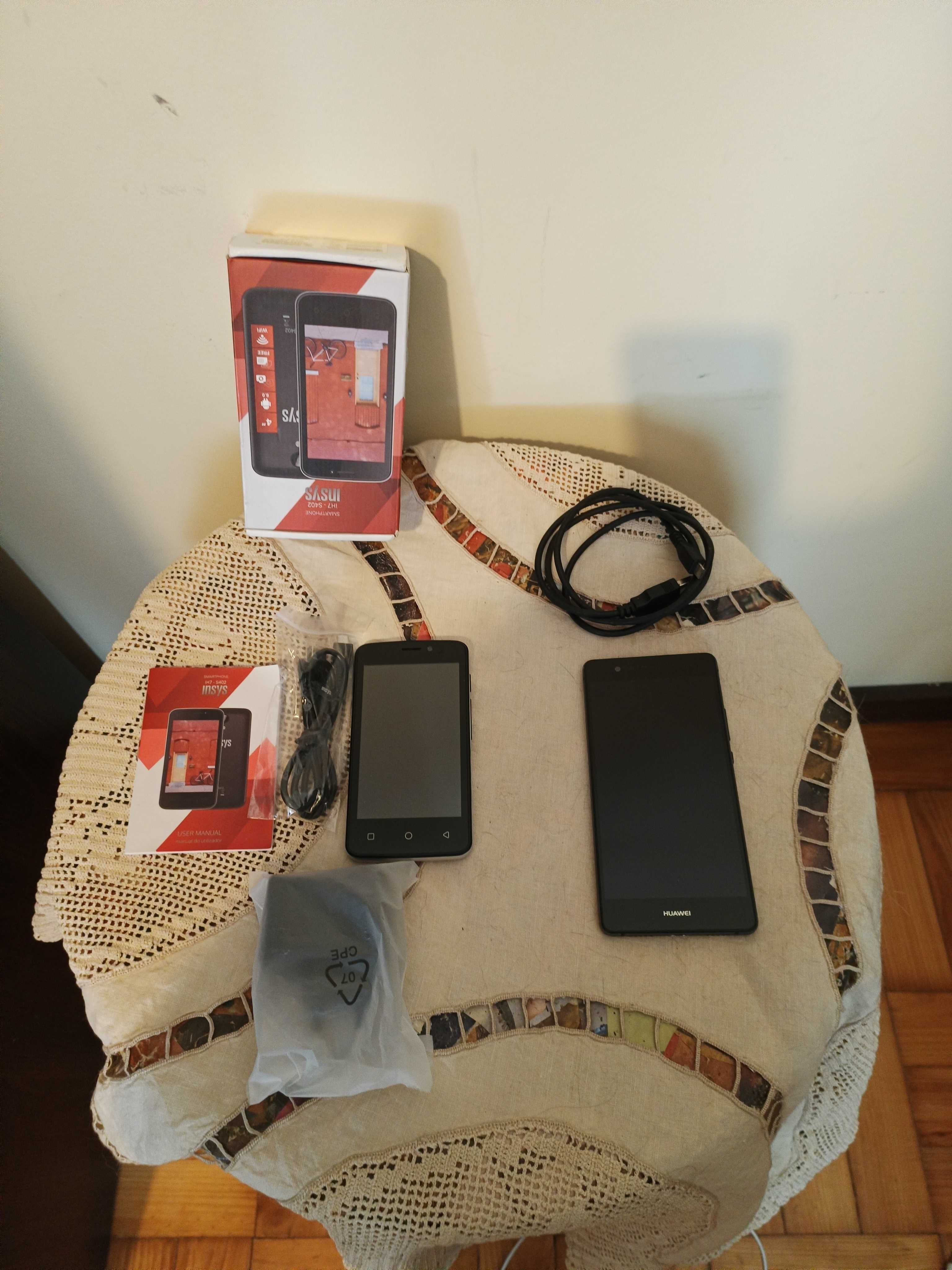 Smartphone Huawei usado