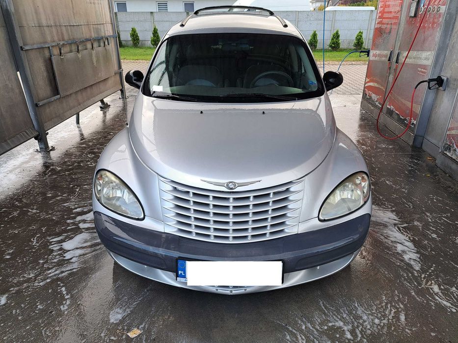 Chrysler PT Cruiser z gazem.