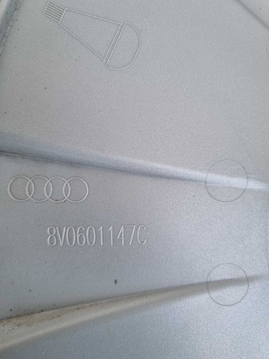Oryginalne kołpaki 16" AUDI A3 A4 KOMPLET K41