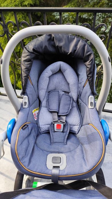 Wózek 3w1 Roan Bass Soft  z pełnym wyposażeniem + baza ISOFIX