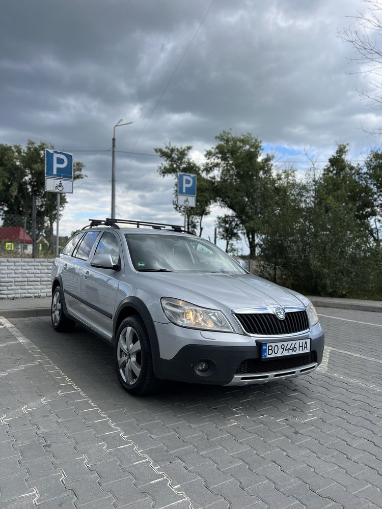 Skoda Octavia A5 SCOUT 2012 р.