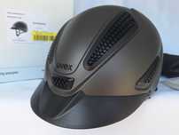 Kask jeździecki toczek Uvex Perfexxion II Anthracite Mat XXS-S 52-55cm
