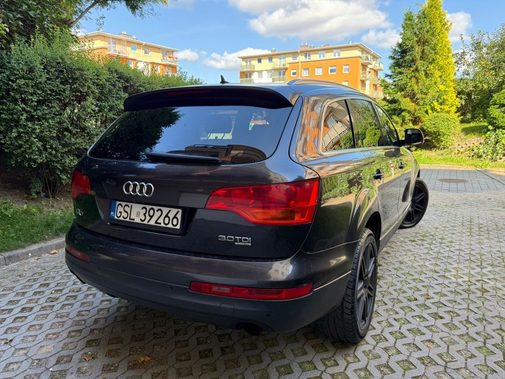 AUDI Q7 3.0 TDI 233 KM Quattro S-Line ! 2007 ROK !