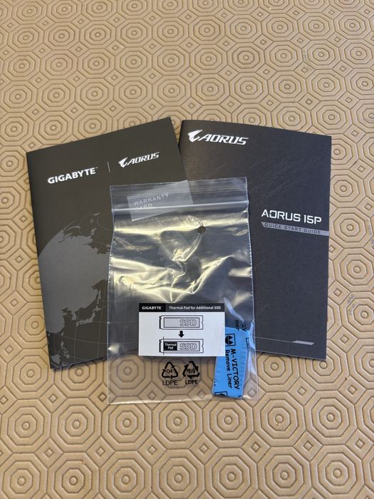 Portátil Gaming Gigabyte Aorus i7 RTX 3070 16GB RAM 1TB SSD