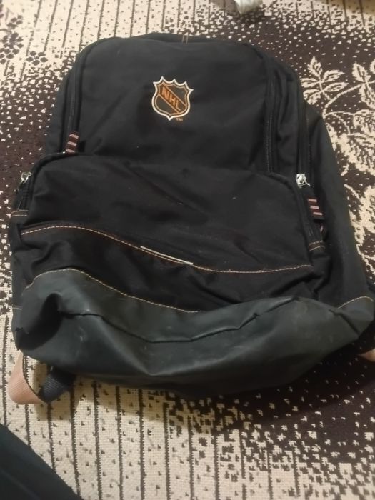Plecak czarny pojemny