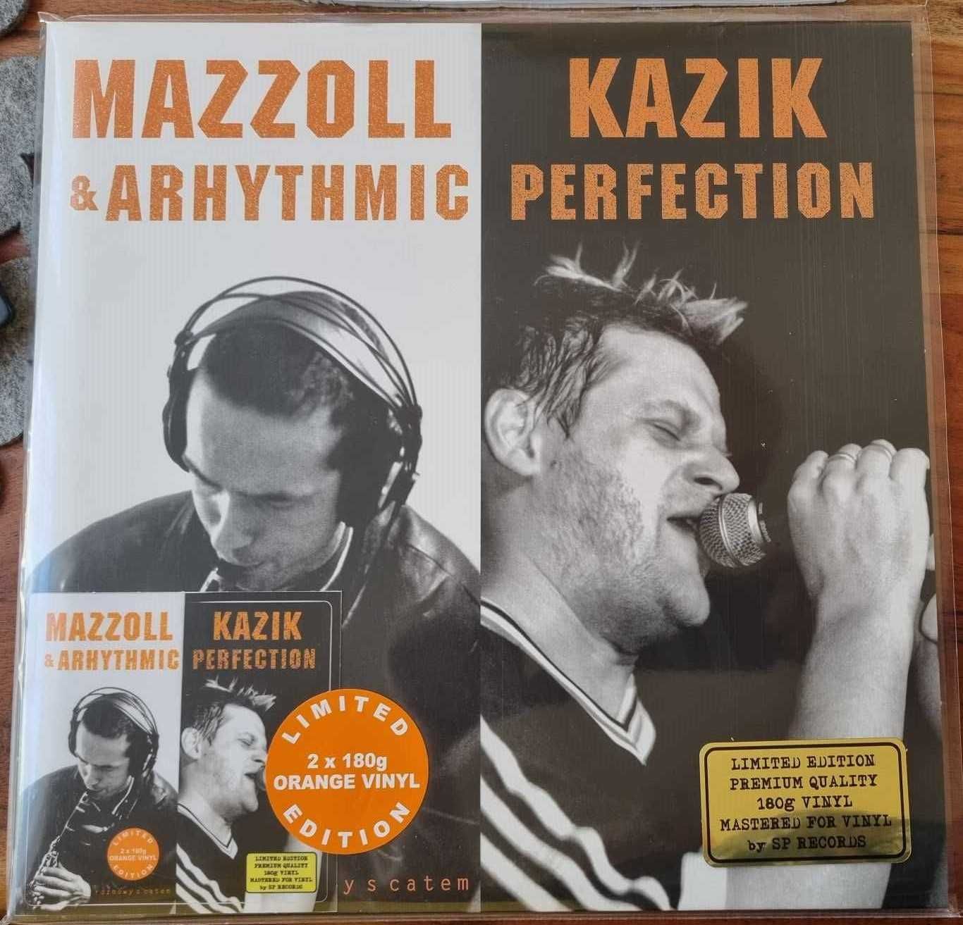 Mazzoll Kazik & Arhythmic Perfection Orange vinyl, 2xLP
