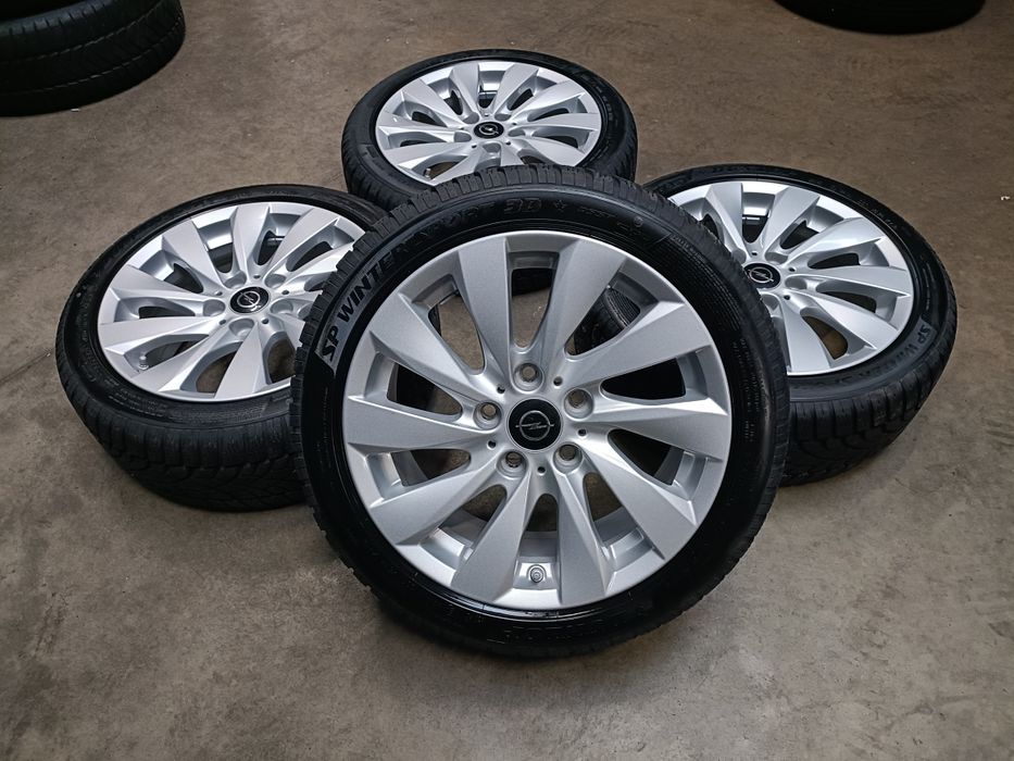 Alufelgi Koła zimowe Opel Insignia 17 cali 5x120