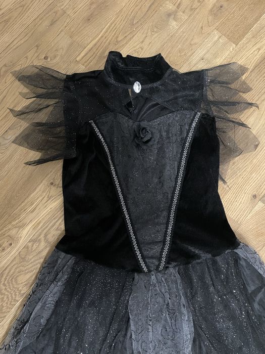 Przebranie strój sukienka tiulowa roz L 40 - 42 halloween