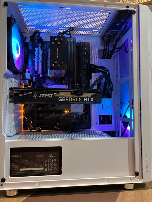 Pc Gaming Custom i5 9gen 1tb nvme RTX 3050 Win11