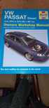 Manual de  manutenção de WV PASSAT DIESEL 2005/2010 EDITORA HEYNES