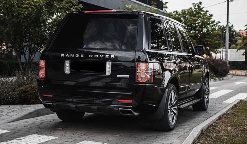 Фонари задние фары Range Rover Vogue L322 рестайлинг оптика