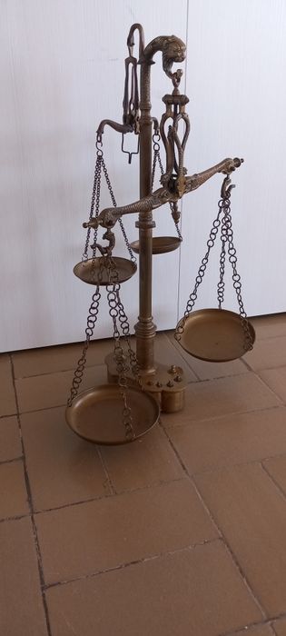 Balança dupla vintage