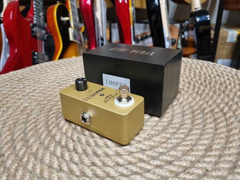 Ars Nova Looper - Light Gold Mini Looper ArsNova efekt gitarowy