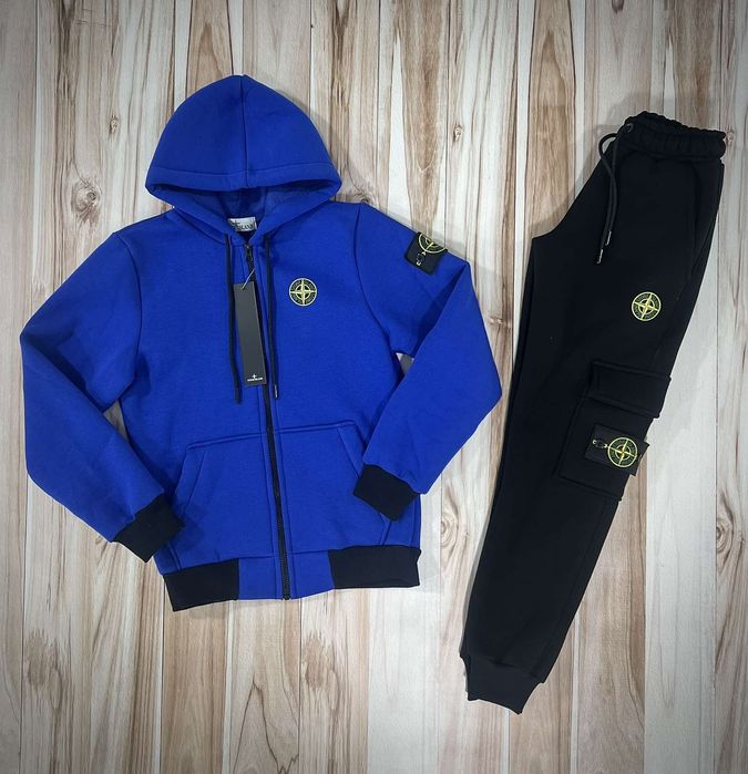 Утеплені костюми STONE ISLAND стонік 128,134,140,146,152,158,164