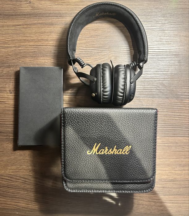 Sluchawki Marshall mid anc