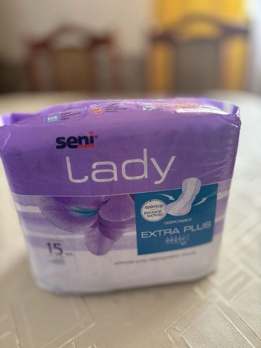 Wkładki urologiczne Seni Lady Extra Plus