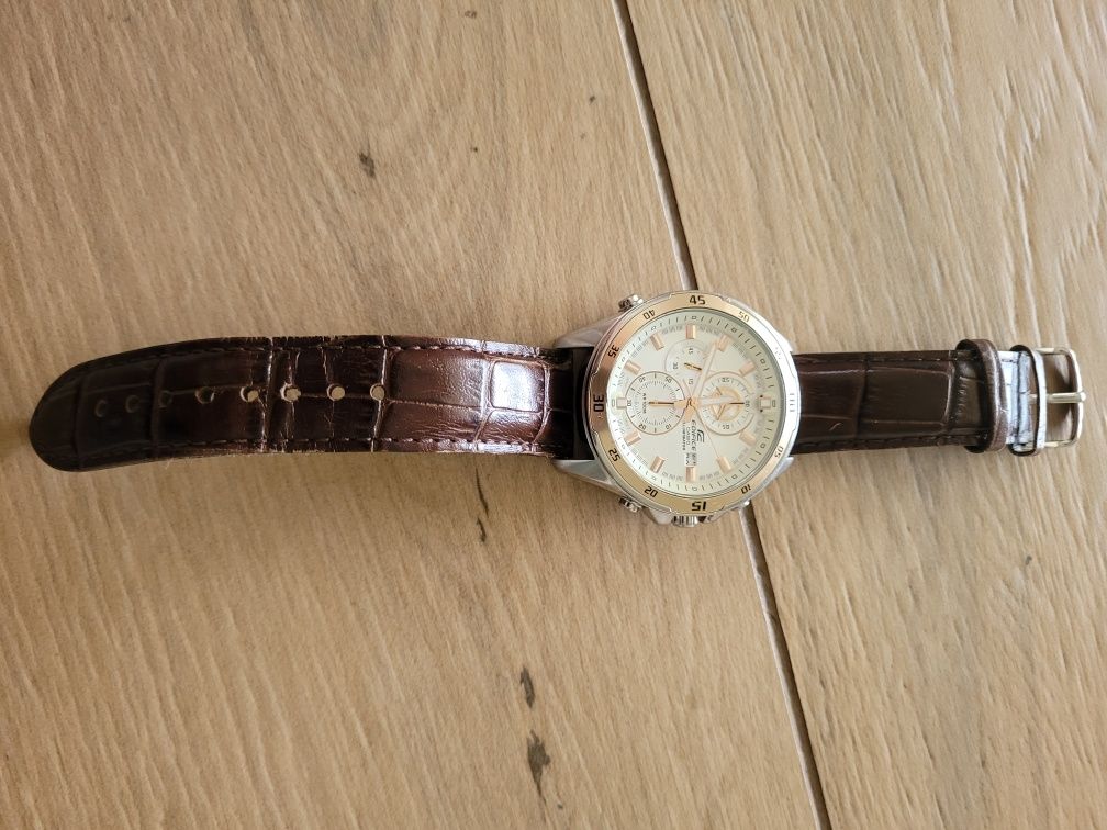 Zegarek Casio edifice efr547dy meski elegancki sportowy klasyczny