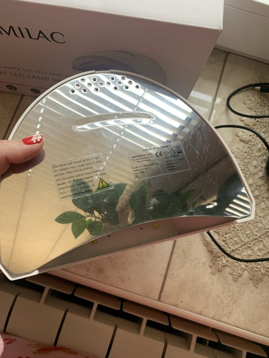 Lampa do paznokci led semilac 24W/48