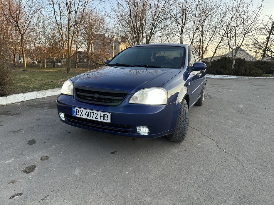 Chevrolet Lacetti 1.6 2006р.