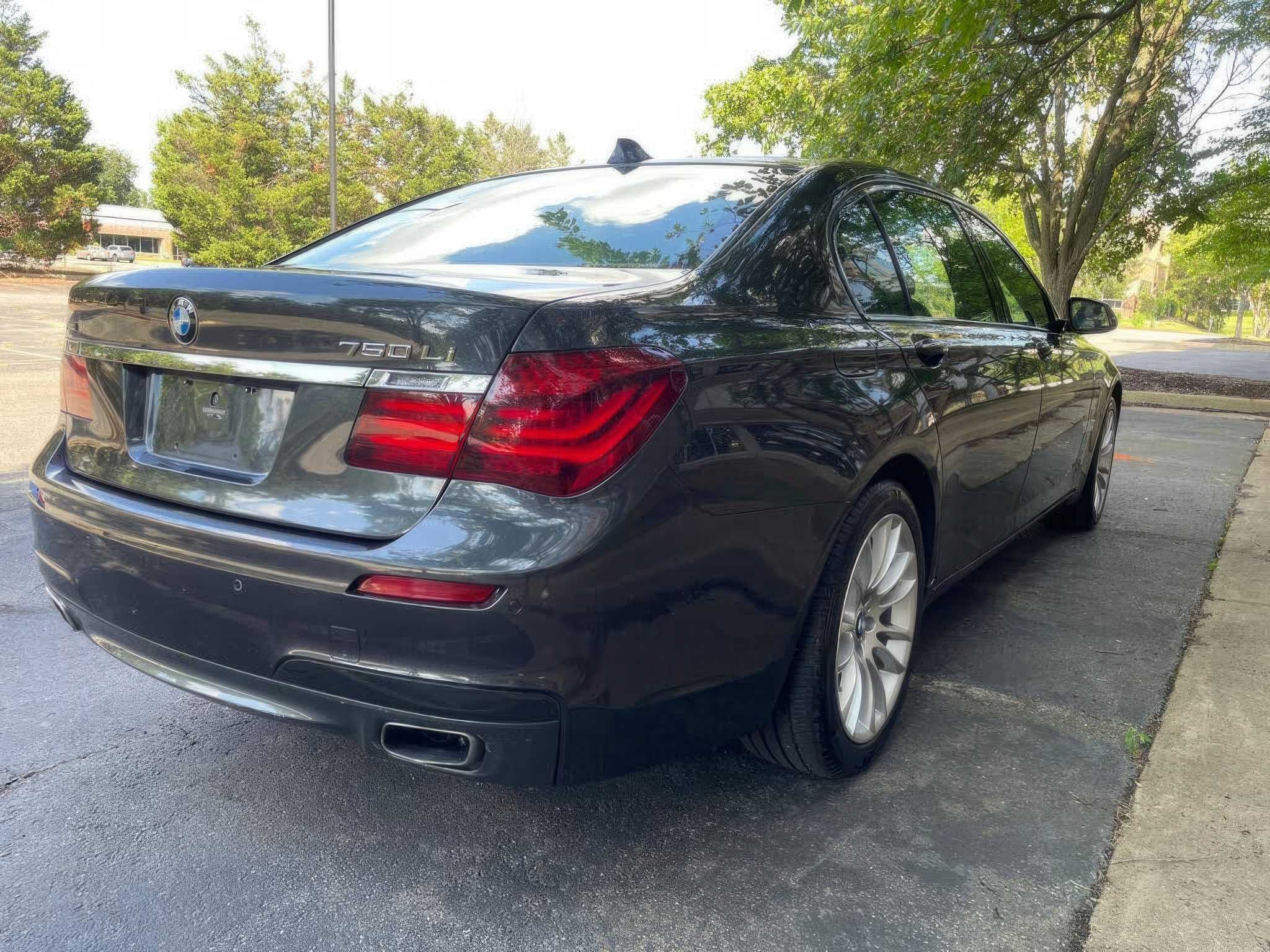 2014 BMW 7 Series 750Li xDrive AWD