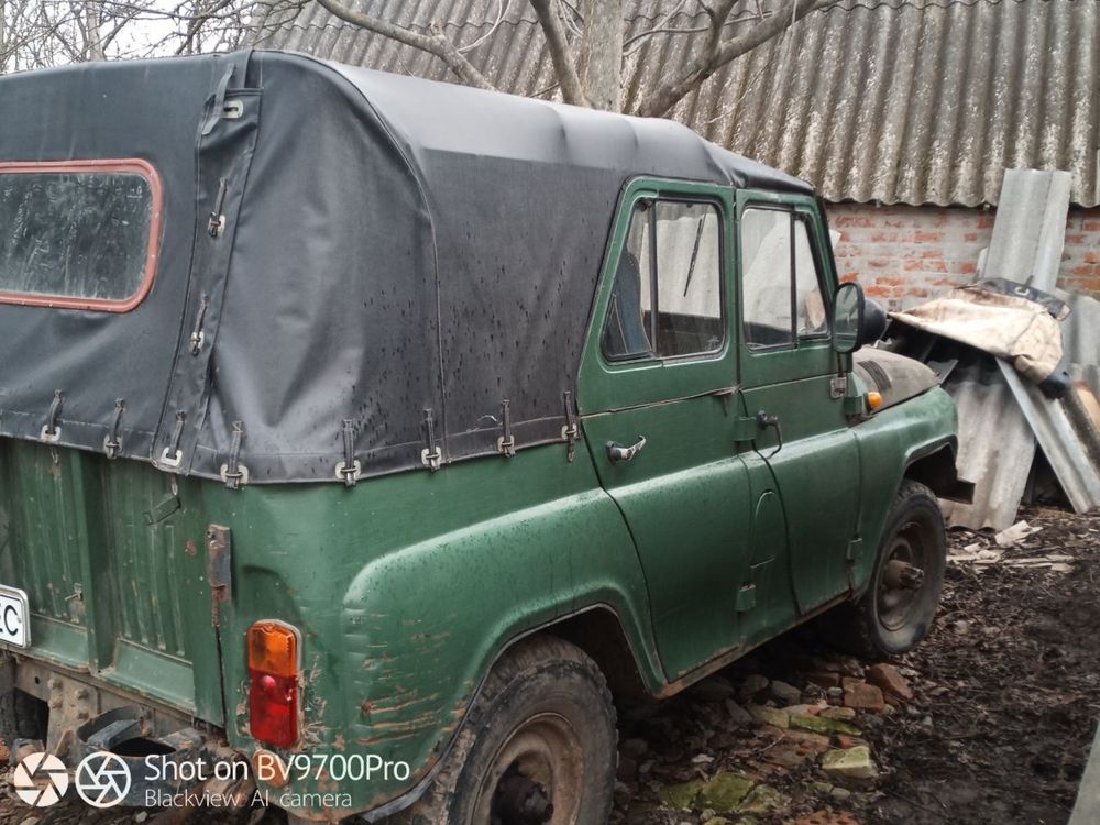 УАЗ Командирский на вояках
