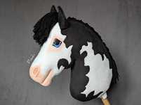 Hobby Horse PMH Black Overo - A4