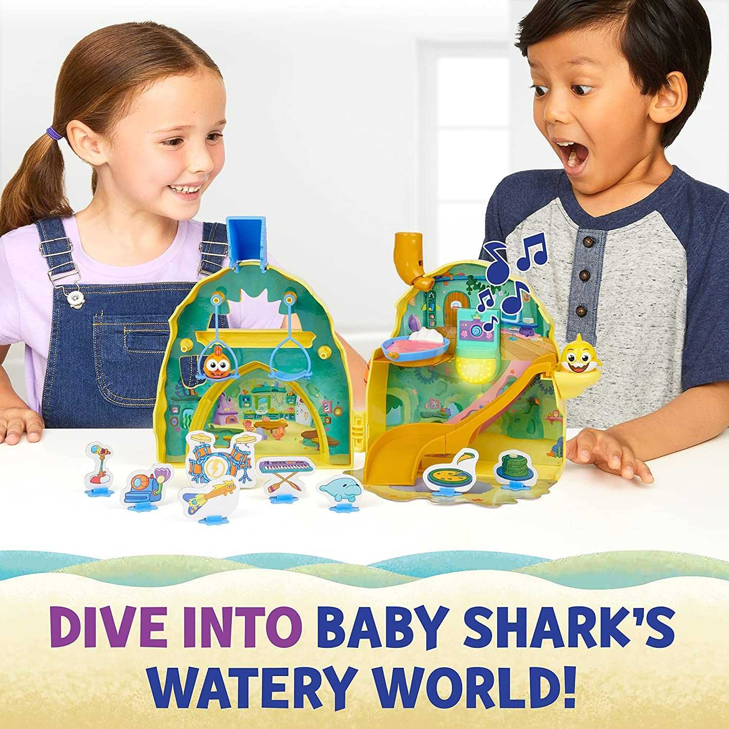 Wowwee Baby Shark Big Show house интерактивный домик малыша акуленка