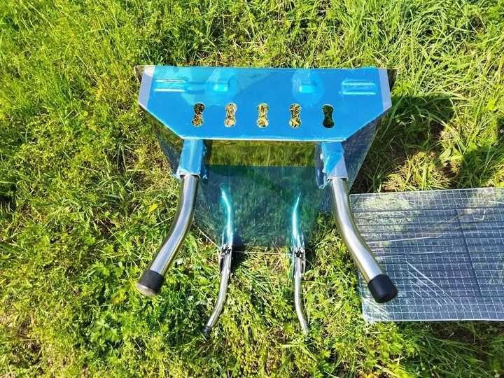 Переносний мангал BBQ-8006 CA-10, мангал для гриля і барбекю