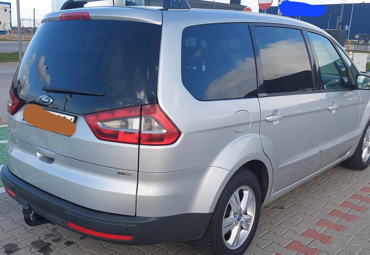 Ford galaxy mk2 2.0 TDCI