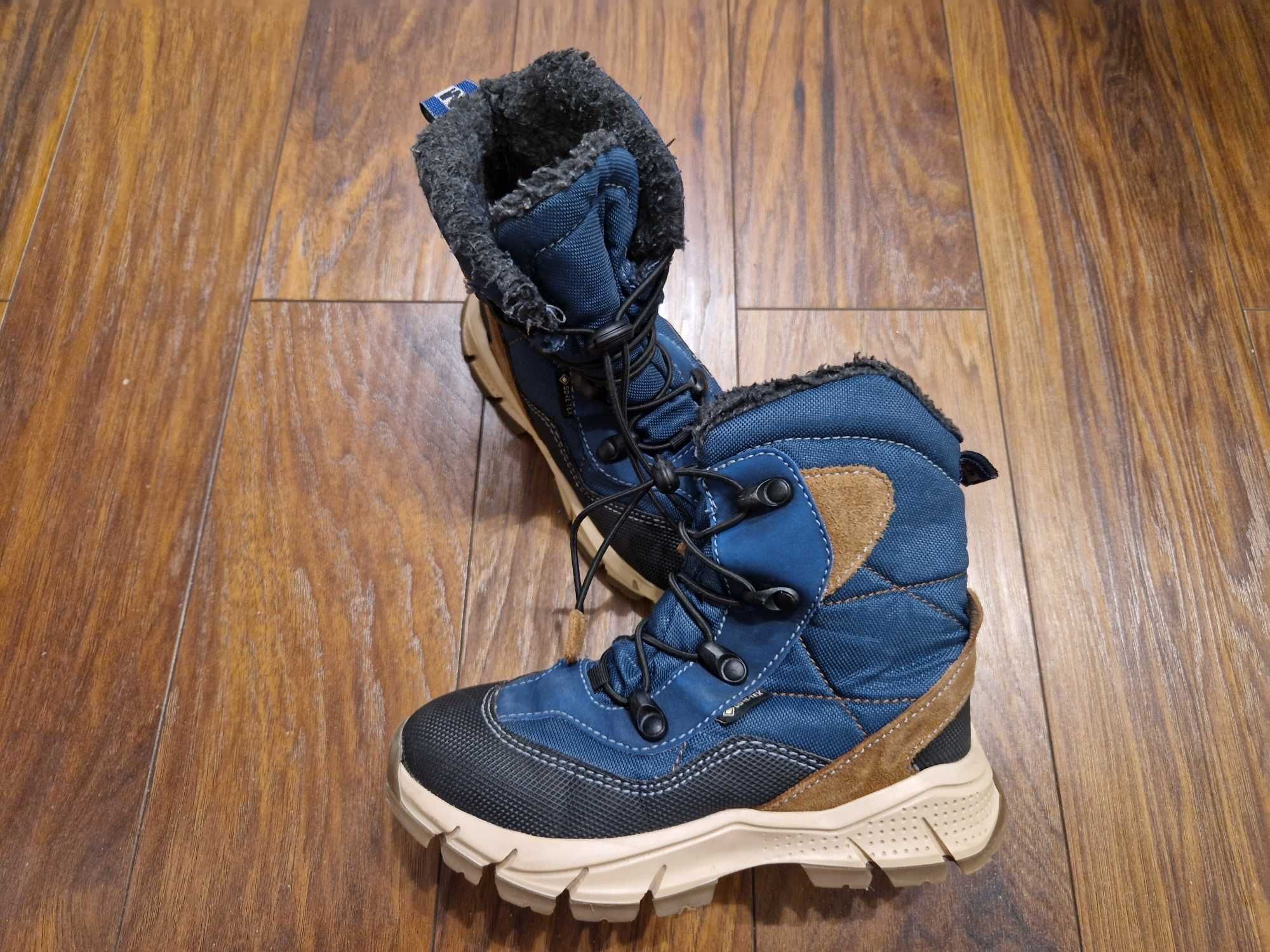 Buty zimowe, śniegowce Primigi GORE-TEX jak nowe! Wodoodporne!