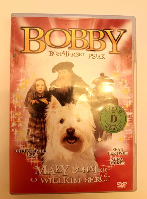 DVD, film dla dzieci Bohaterski psiak
