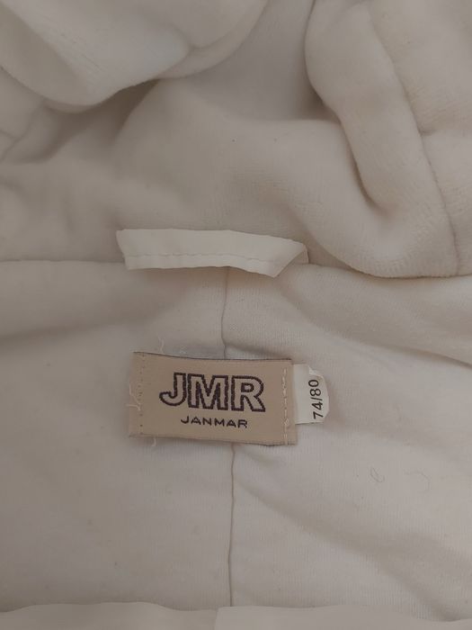 Дитячий зимовий комбінезон 74 80 см на дівчинку